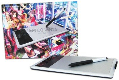 Wacom Bamboo Manga Pen and Touch CTH 470S