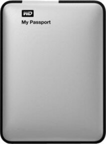 My Passport External Hard Disk 1TB Silver Color