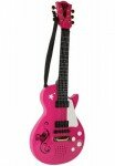 Simba Steffi Love Girls Rock Guitar Pink Color