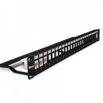 iBall UTP Patch Panel 24 Port Unloaded without Keystones