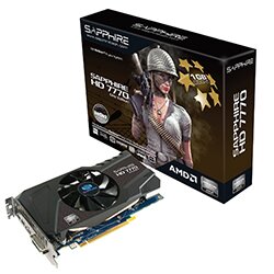 SAPPHIRE HD 7770 GHz Edition OC 1GB GDDR5