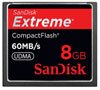 SanDisk Extreme 8GB CompactFlash Card