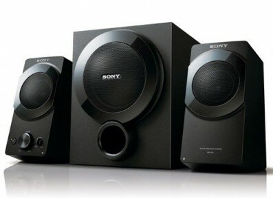 Sony 2.1 Channel Speakers SRS-D5