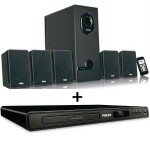 Philips DSP2500 5.1 Channel Home Theater+ Philips DVP3526 DVD Player - Buy online at hydshop.in