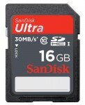 Sandisk ULTRA 16GB CLASS 10