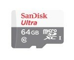 SanDisk Ultra MicroSDXC 64GB UHS-I Class 10 Memory Card (Upto 48 MB/s Speed)