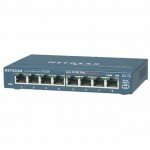 Netgear ProSAFE 8 Port Fast Ethernet with 4 Port PoE Desktop Switch FS108P