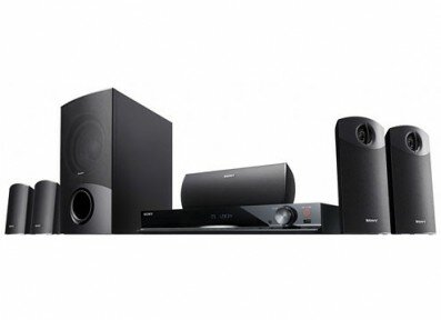 Sony DVD Home Theatre System DAV DZ340K