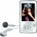 Transcend MP330 8GB Digital Music Player Black Color