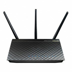 Asus RT AC66U 802.11ac Dual-Band Wireless AC1750 Gigabit Router