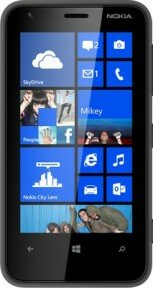 Nokia Lumia 620 Black