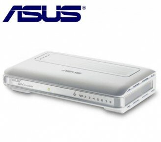 Asus 8 port 10/100 Mbps switch GX1008B