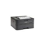Brother HL L2321D Laser Printer With Duplex Printing Black