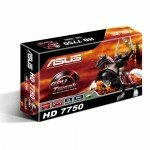 Asus Radeon HD 7750 1GB GDDR5 Graphics Card