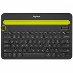 Logitech K480 Multi-Device Bluetooth Keyboard Black