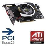 XFX HD 4850 625M 1GB DDR3 HDMI DVI VGA