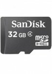 Sandisk microSDHC Memory Card 32GB Mobile