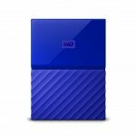 WD My Passport External Hard Disk 4TB Blue Color