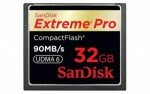 Sandisk Extreme Pro CompactFlash Card 32GB