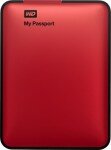 WD Passport 1TB Red Color