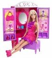 Barbie Dress Up To Make Up Closet and Barbie Doll Set 