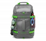 HP Odyssey Backpack for 15.6-inch Laptop (Grey/Green)