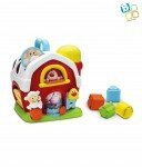 BKids Country Critters Activity Farm House