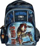 Marvel Iron Man 3 Light Collection School Backpack