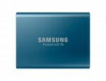 Samsung T5 500GB Portable Solid State Drive Blue Color