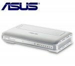 Asus 8 port 10/100 Mbps switch GX1008B