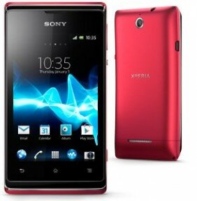 Sony Xperia E (Pink) Color