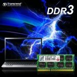 Transcend 8GB DDR3 1600 Ram for Laptop