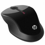 HP X3500 Wireless Mouse Black