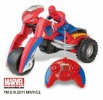 Marvel Radio Control Spider Man Trike