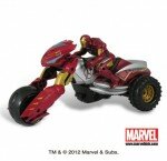 Marvel Iron Man Radio Control Iron Bike