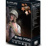 SAPPHIRE HD 7750 1GB GDDR5