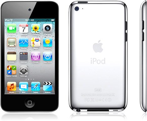 Apple iPod touch 4th Generation 8GB, 32GB online in India at