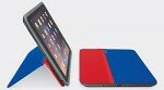 Logitech iPad Air 2 Protective case with any angle stand Red/Blue
