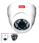 Enter Dome IR Camera with 24 Led with Audio