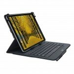 Logitech UNIVERSAL FOLIO Case with integrated Bluetooth keyboard for 9-10 inch Apple, Android, Windows tablets