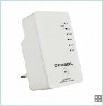 DIGISOL lAC750 Dual Band Wireless Range Extender WR4801AC 