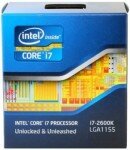 Intel Core i7 2600K Sandy Bridge 3.4GHz LGA 1155 95W Quad Core Desktop Processor