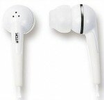TDK InEar Earphones with Bass Boost Design EB300