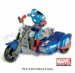 Marvel Captain America RC Motor Bike