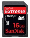 Sandisk Extreme HD Video SDHC 16GB 30MB/S