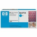 HP Color LaserJet Q6471A Cyan Toner Cartridge