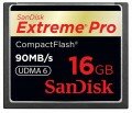 Sandisk Extreme Pro CompactFlash Card 16GB