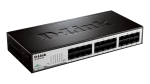 D-Link Ethernet Unmanaged Desktop Switch DES-1024D