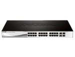 D-Link DES-1210-28 28 Port Fast Ethernet WebSmart Switch