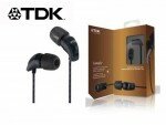 TDK In  Ear Earphones with Micro Drivers and Comply Foam Tips EB900
